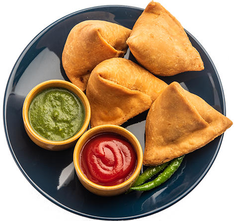 Fresh Homemade Punjabi Samosas