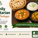 Family Vegetarian Meal Packages 1