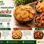 Authentic Handcrafted Snacks (Namkeen & Mitha)