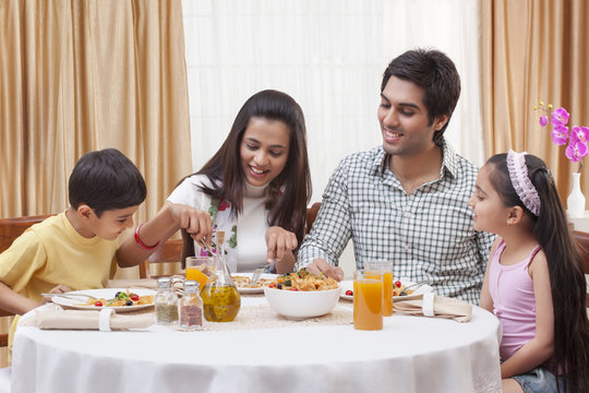 Family of 4 Dinner Package