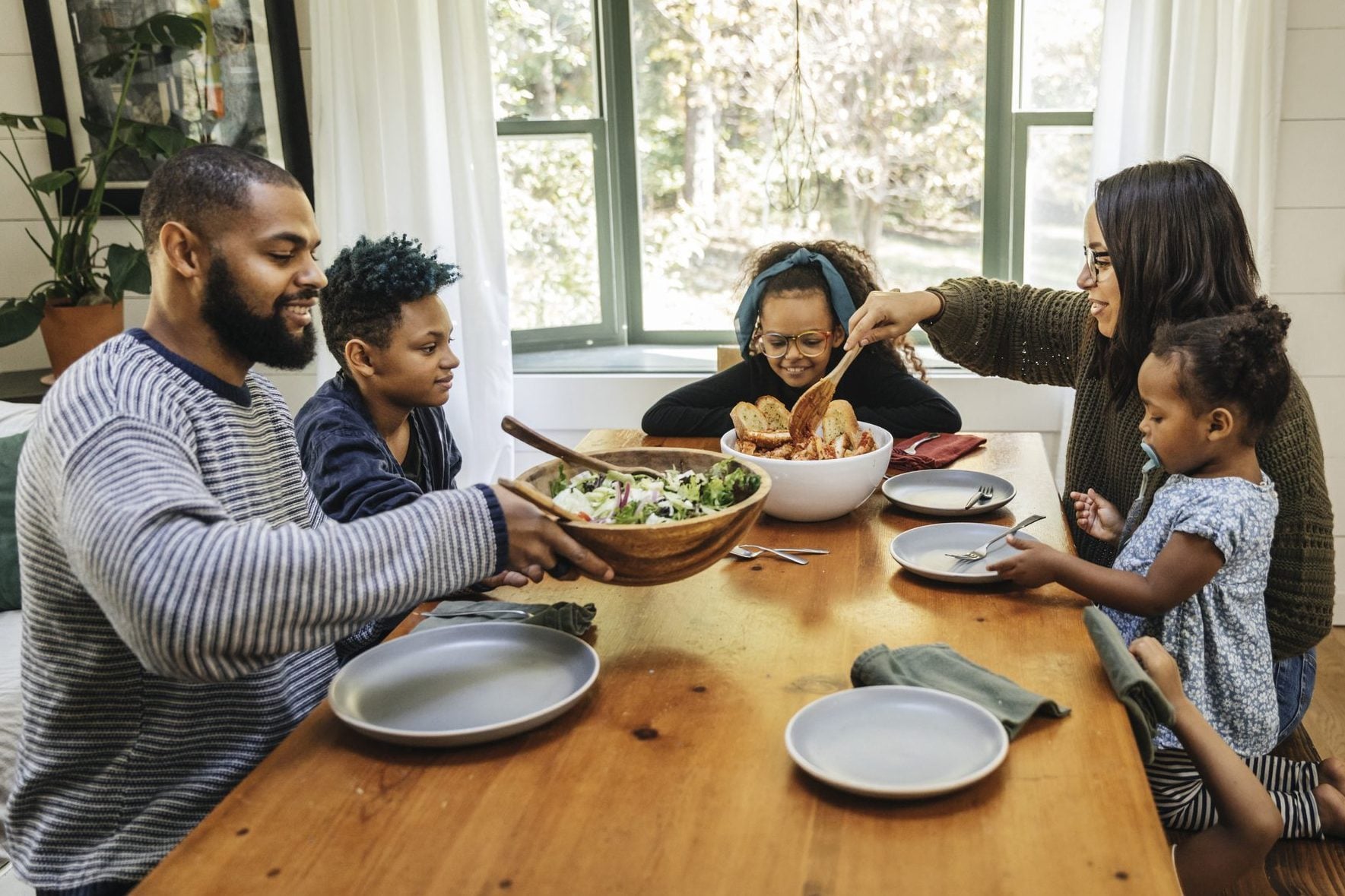Family of 5 Dinner Package