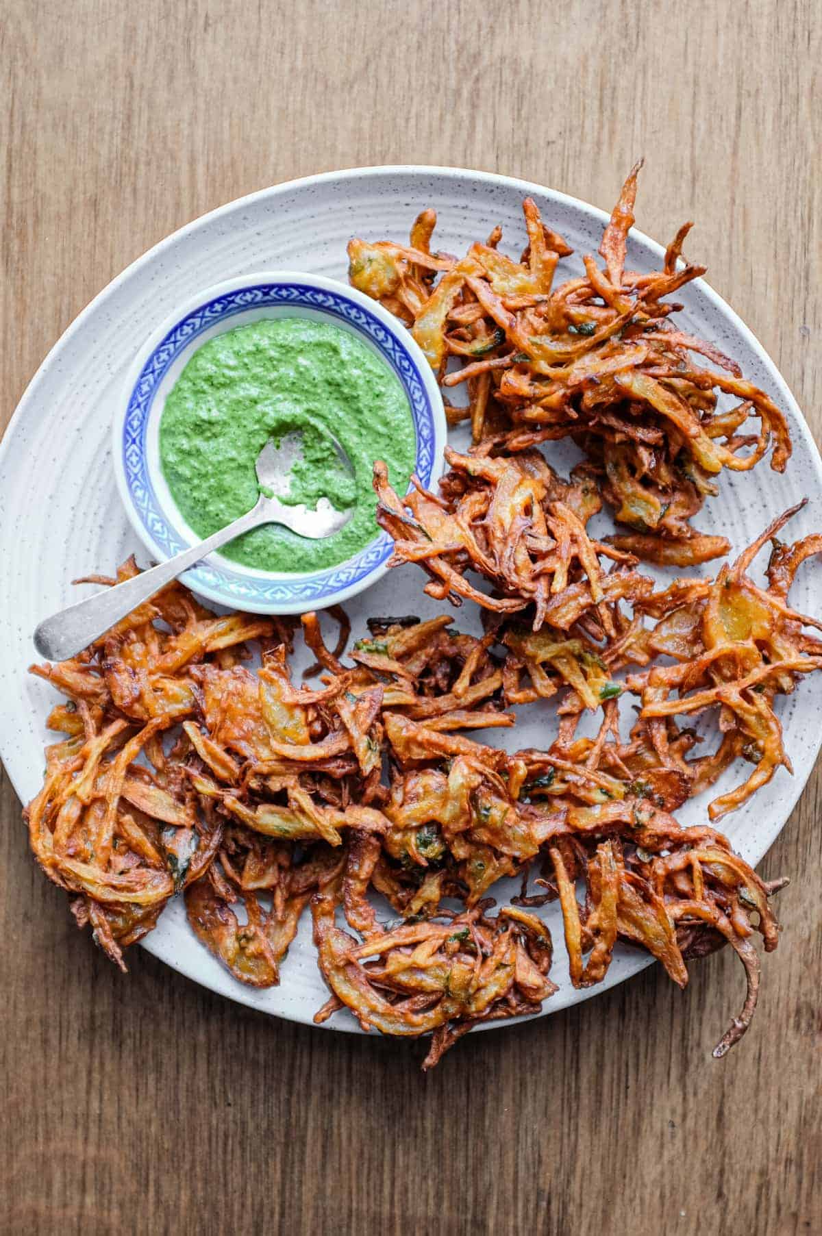 Crispy Onion Pakora