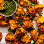 Fresh Homemade Pakoras