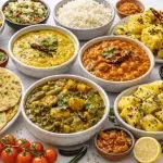 Indian Tiffin Service Large