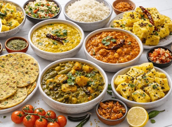 Large Tiffin Meal
