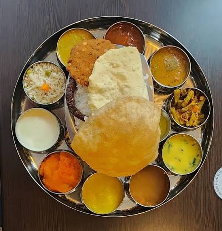 Fresh Vegetarian Tiffin Preparation