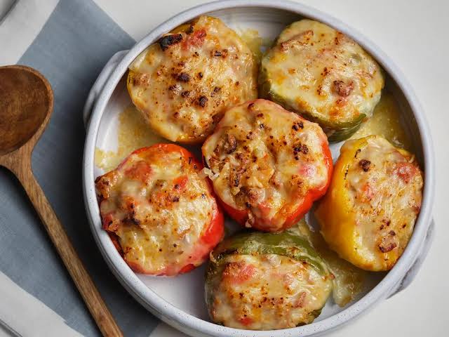 Stuffed peppers