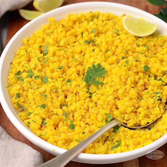 Sukhi moong dal