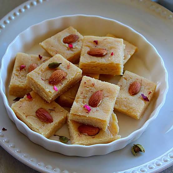 Badam Ki Barfi
