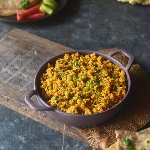 Gobi Bhurji