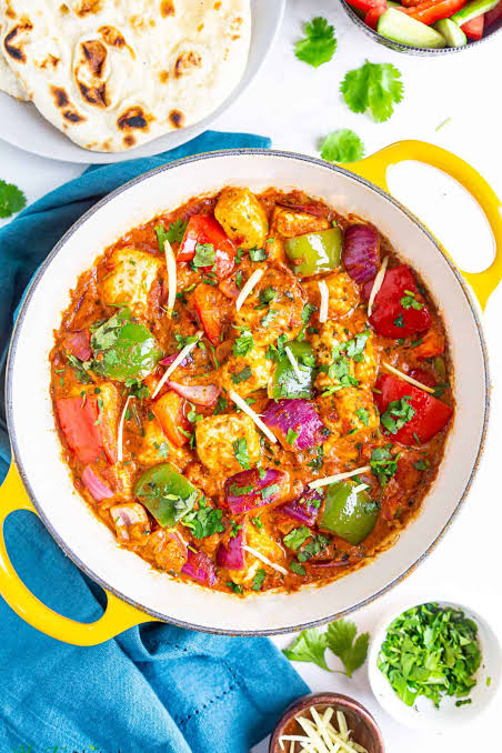 Kadhahi paneer