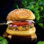 Vegetarian Patty Burger