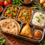 Indian Vegetarian Tiffin