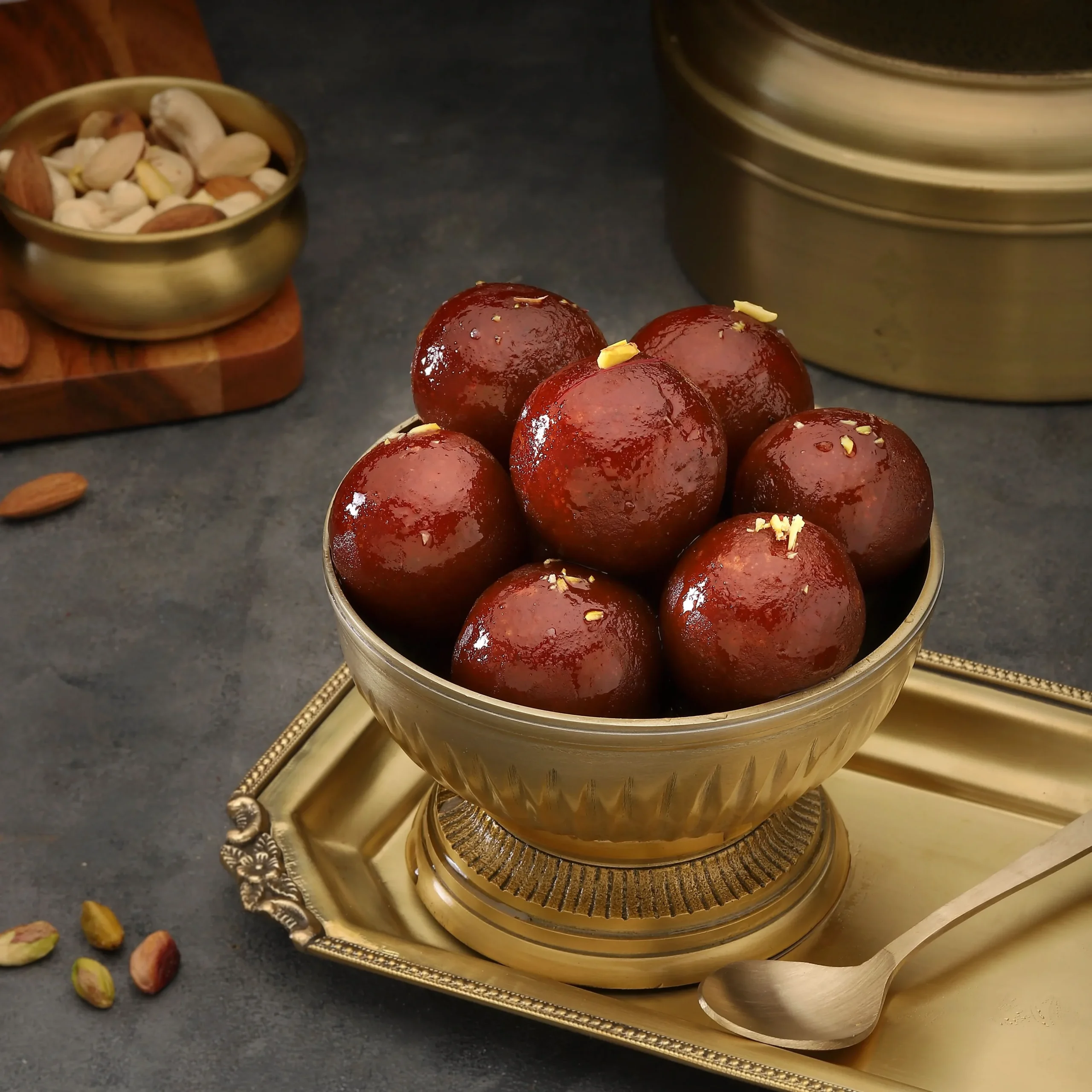 sugar-free-ghulab-jamun Sugar-Free Gulab Jamun (2 Pieces) - Image 1